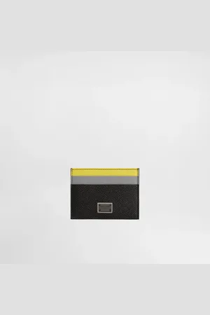 Dolce & Gabbana Tarjetero De Dauphine - Hombre Carteras Y Marroquinería Onesize