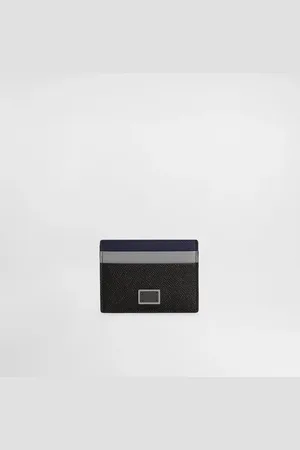 Dolce & Gabbana Tarjetero De Dauphine - Hombre Carteras Y Marroquinería Onesize