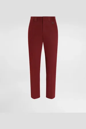 Dolce & Gabbana Pantalón Sastre De Algodón - Hombre Pantalones Largos Y Cortos 48