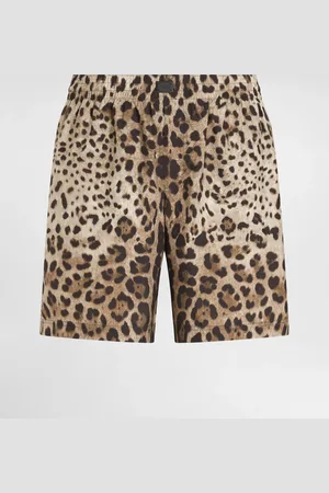 Dolce & Gabbana Bañador Bóxer Medio Con Estampado De Leopardo - Hombre Moda Baño Estampado Animal 3