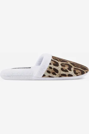 Dolce & Gabbana Cotton Terry Slippers - Zapatillas S