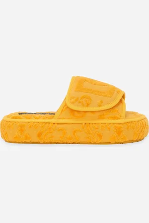 Dolce & Gabbana Zapatillas En Rizo De Algodón Con Plataforma - Zapatillas Con Plataforma S