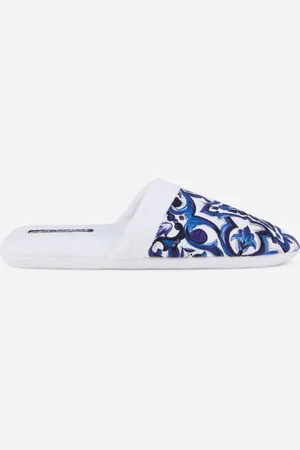 Dolce & Gabbana Cotton Terry Slippers - Zapatillas S