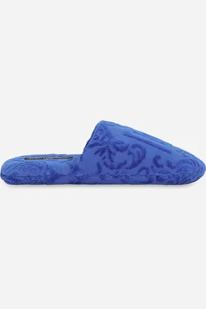 Dolce & Gabbana Zapatillas En Jacquard De Rizo De Algodón - Zapatillas S