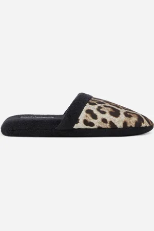 Dolce & Gabbana Cotton Terry Slippers - Zapatillas S