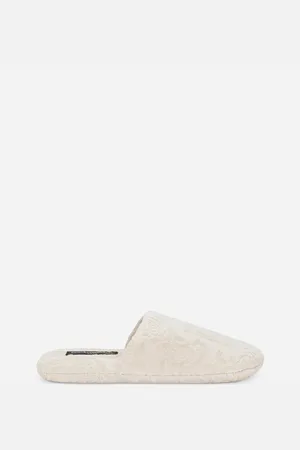 Dolce & Gabbana Zapatillas En Jacquard De Rizo De Algodón - Zapatillas S