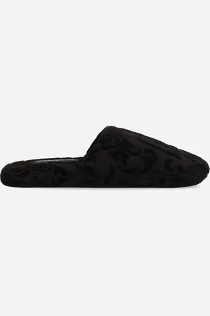 Dolce & Gabbana Zapatillas En Jacquard De Rizo De Algodón - Zapatillas S