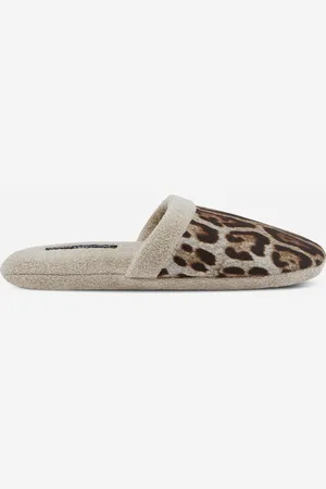 Dolce & Gabbana Cotton Terry Slippers - Zapatillas S