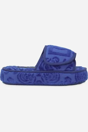 Dolce & Gabbana Zapatillas En Rizo De Algodón Con Plataforma - Zapatillas Con Plataforma S