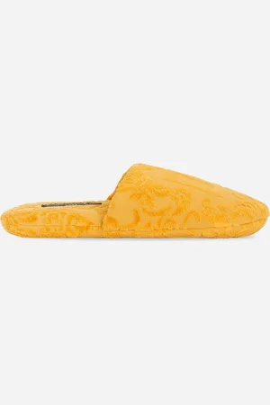 Dolce & Gabbana Zapatillas En Jacquard De Rizo De Algodón - Zapatillas S