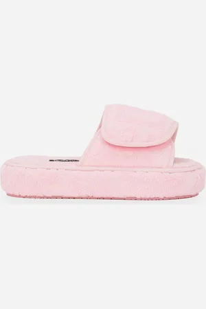 Dolce & Gabbana Zapatillas En Rizo De Algodón Con Plataforma - Zapatillas Con Plataforma S
