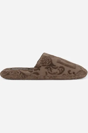 Dolce & Gabbana Zapatillas En Jacquard De Rizo De Algodón - Zapatillas S