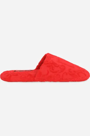 Dolce & Gabbana Zapatillas En Jacquard De Rizo De Algodón - Zapatillas S
