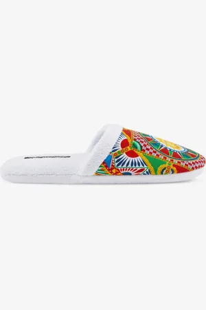 Dolce & Gabbana Cotton Terry Slippers - Zapatillas S