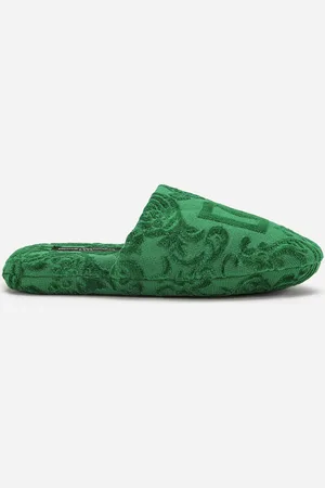 Dolce & Gabbana Zapatillas En Jacquard De Rizo De Algodón - Zapatillas S