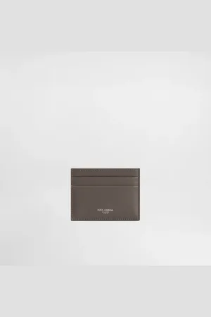Dolce & Gabbana Tarjetero En Piel De Becerro - Hombre Carteras Y Marroquinería Onesize