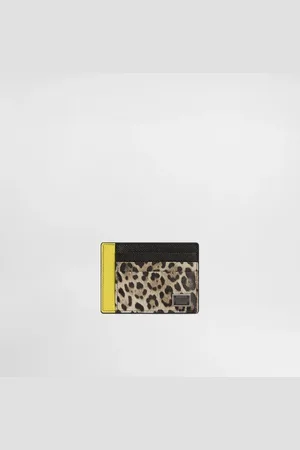 Dolce & Gabbana Tarjetero De Dauphine - Hombre Carteras Y Marroquinería Onesize