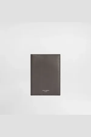 Dolce & Gabbana Funda Para Pasaporte En Piel De Becerro - Hombre Carteras Y Marroquinería Onesize