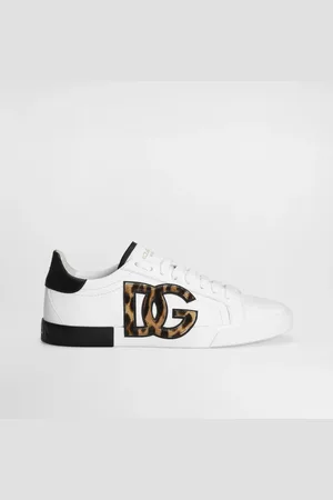 Dolce & Gabbana Zapatilla Portofino Vintage En Piel De Becerro - Mujer Zapatillas 36