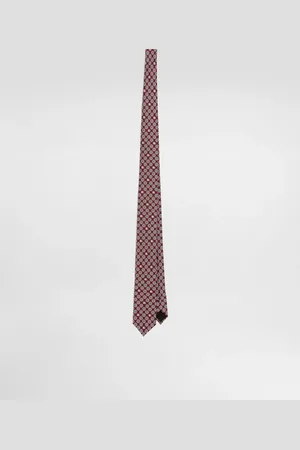 Dolce & Gabbana Corbata Martini En Jacquard Microdibujos Y Logotipo - Hombre Corbatas Y Pañuelos Onesize