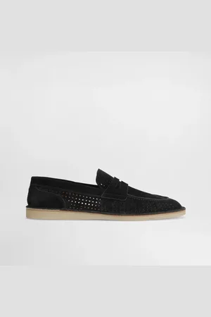 Dolce & Gabbana Mocasín En Piel De Becerro - Hombre Mocasines Y Mocasines Driver 40