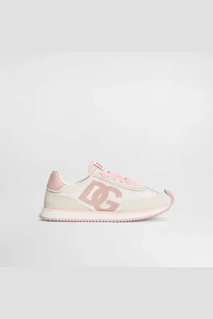 Dolce & Gabbana Zapatillas Dg Cushion De Tejido De Malla Y Napa De Piel De Becerro - Hombre Zapatos (24-38) Rosa 27