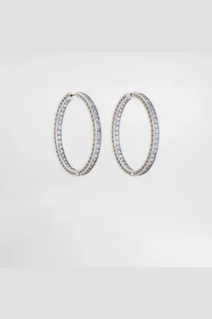 Dolce & Gabbana Pendientes Anna En Oro De 18 Kt Con Zafiros Azules - Mujer Pendientes Dorado Onesize
