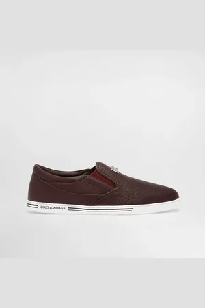Dolce & Gabbana Zapatilla Saint Tropez En Piel De Ciervo - Hombre Zapatillas 40