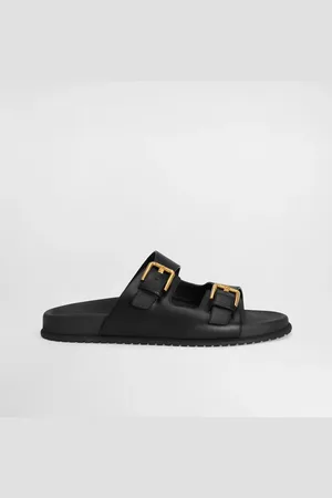 Dolce & Gabbana Sandalia Pala De Piel De Becerro - Mujer Palas Piel 37