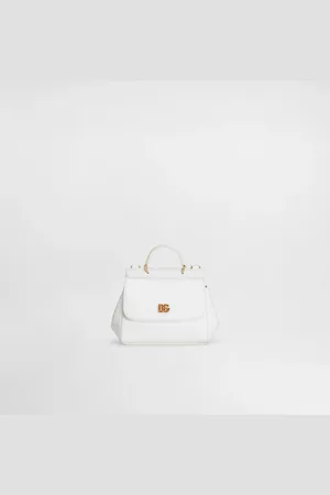 Dolce & Gabbana Bolso Bandolera Sicily De Napa De Piel De Becerro - Mujer Accesorios Onesize