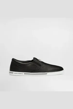 Dolce & Gabbana Zapatilla Saint Tropez En Piel De Ciervo - Hombre Zapatillas 40