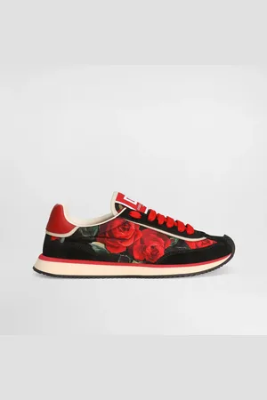 Dolce & Gabbana Zapatilla Dg Cushion En Mezcla De Materiales - Mujer Zapatillas 35