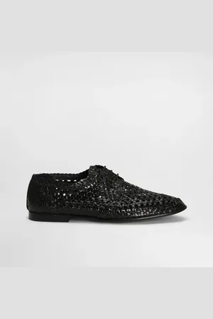 Dolce & Gabbana Derby En Piel De Cabra Brillante - Hombre Con Cordones 39