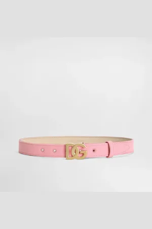 Dolce & Gabbana Cinturón De Lona Con Logotipo - Hombre Accesorios M