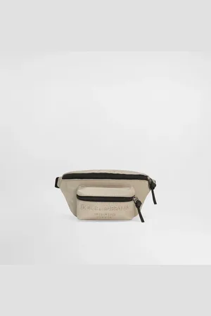 Dolce & Gabbana Riñonera De Nailon Con Logotipo - Hombre Accesorios Onesize
