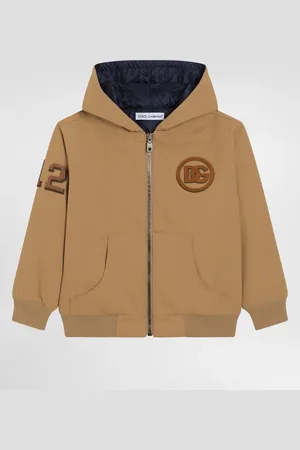 Dolce & Gabbana Chaqueta De Lona Con Parches - Hombre Abrigos Y Chaquetones 3 Years