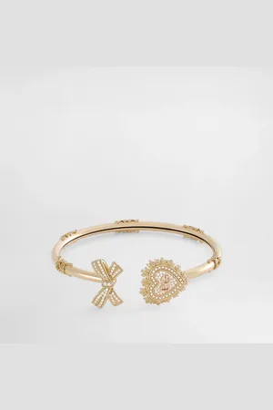 Dolce & Gabbana Devotion Bracelet In 18kt Yellow With Diamonds - Mujer Pulseras Dorado M