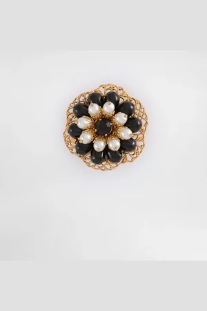 Dolce & Gabbana Broche De Metal Y Strass - Hombre Bisutería Metal Onesize