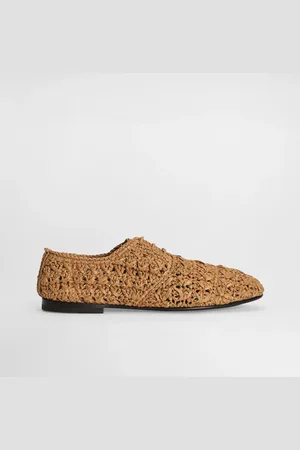 Dolce & Gabbana Derby De Rafia Trenzada - Hombre Con Cordones 39