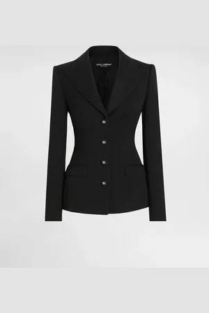 Dolce & Gabbana Chaqueta Dolce De Lana Con Botonadura Sencilla - Mujer Chaquetas 38