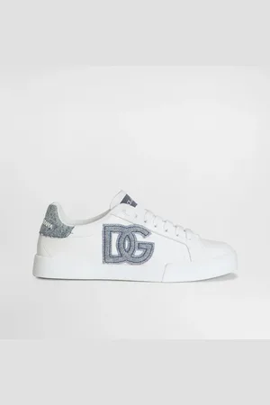 Dolce & Gabbana Zapatilla Portofino Light En Piel De Becerro - Mujer Zapatillas 36