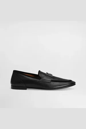 Dolce & Gabbana Mocasín En Piel De Becerro - Hombre Mocasines Y Mocasines Driver 39