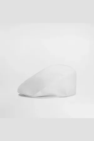 Dolce & Gabbana Gorra Inglesa De Lino - Hombre Gorros Y Guantes Lino 57