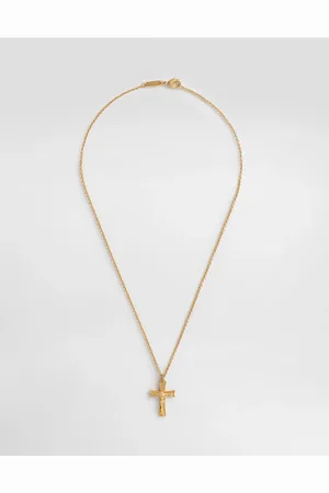 Dolce & Gabbana Collar De Metal Con Logotipo - Hombre Bisutería Metal Onesize