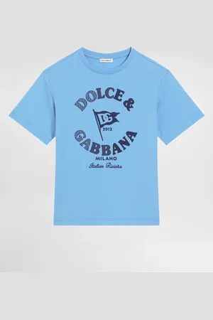 Dolce & Gabbana Jersey T-shirt With Logo - Hombre Camisetas Y Sudaderas 2 Years