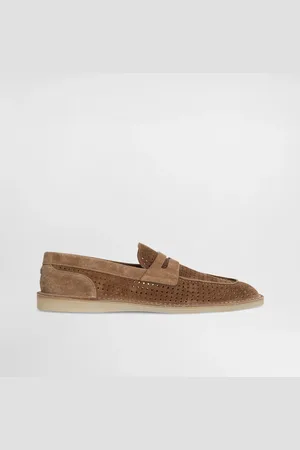 Dolce & Gabbana Mocasín En Piel De Becerro - Hombre Mocasines Y Mocasines Driver 39