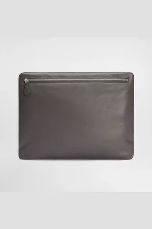 Dolce & Gabbana Cartera De Mano En Napa De Piel De Becerro - Hombre Porta Documentos Y Carteras De Mano Piel Onesize
