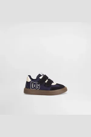 Dolce & Gabbana Zapatillas Bajas Dg Original De Piel Y Nailon - Hombre Zapatos Primeros Pasos (19-26) 19
