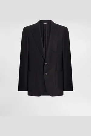 Dolce & Gabbana Chaqueta De Botonadura Sencilla De Lana - Hombre Trajes Y Americanas 48