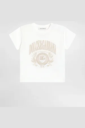 Dolce & Gabbana Camiseta De Punto Con Logotipo - Hombre Partes De Arriba 3/6 Months